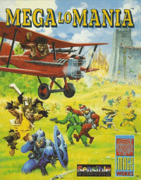 Mega lo Mania Amiga US box art